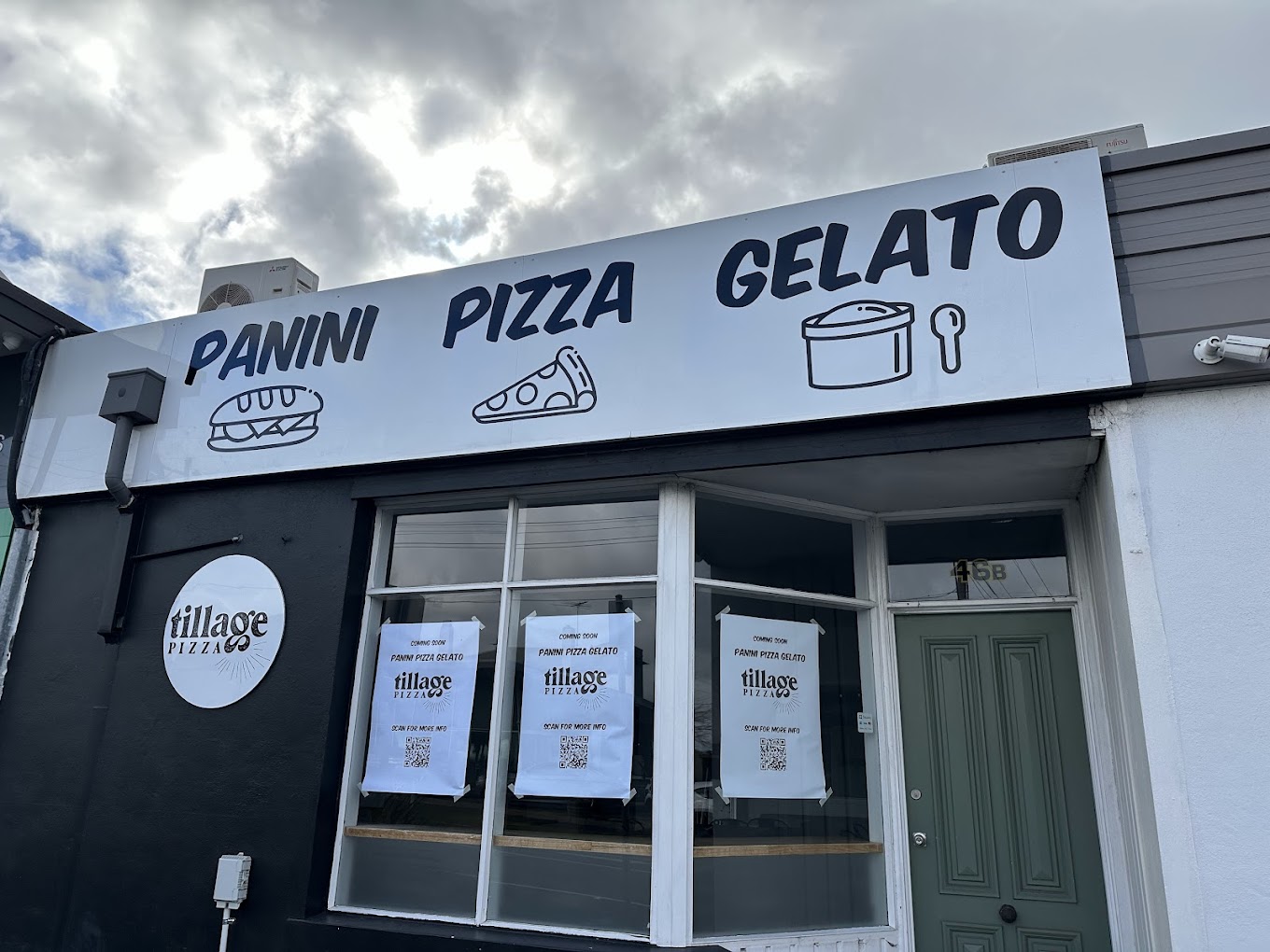 Tillage Pizza Restaurant Exterior
